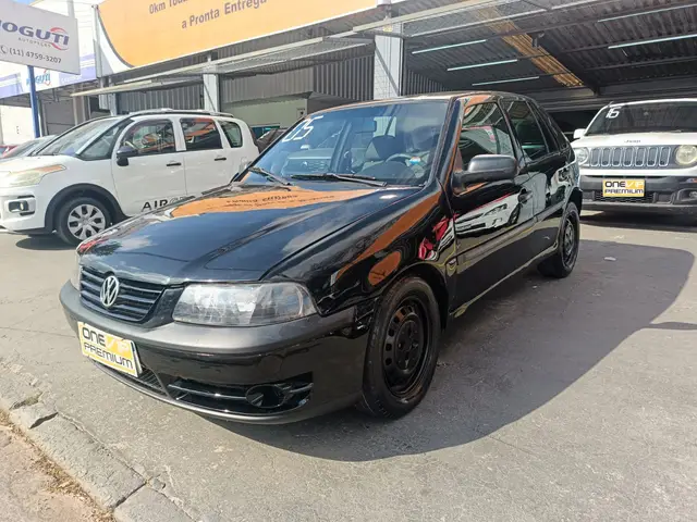 Carro Volkswagen Gol 2005 Rallye 1.8 8V (Flex)