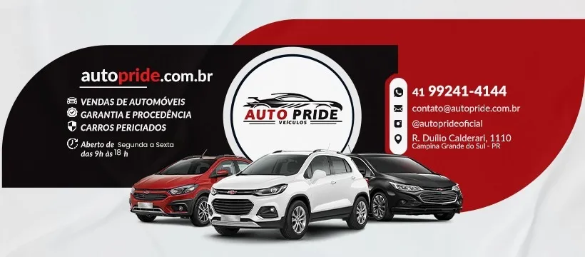 Fachada da loja Veículos à venda em AUTOPRIDE VEICU - Campina Grande do Sul - PR