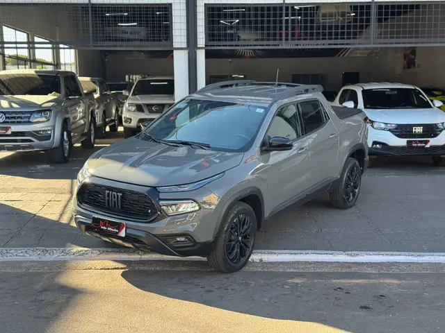 Carro Fiat Toro 2025 Volcano 1.3 Turbo 270