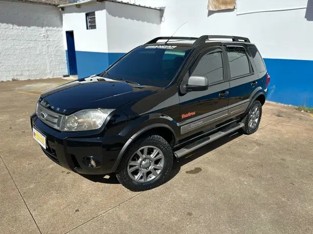 Carro Ford EcoSport 2011 Ecosport Freestyle 1.6 (Flex)