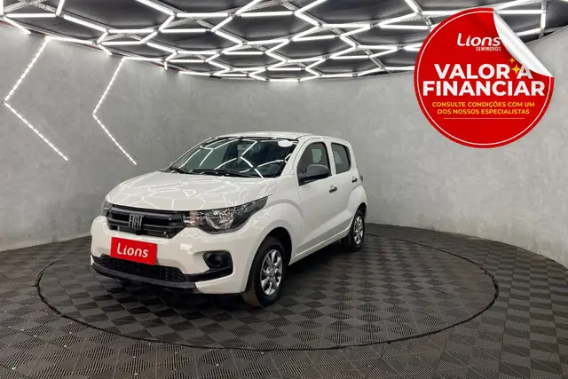 Carro Fiat Mobi 2021 Easy 1.0 (Flex)
