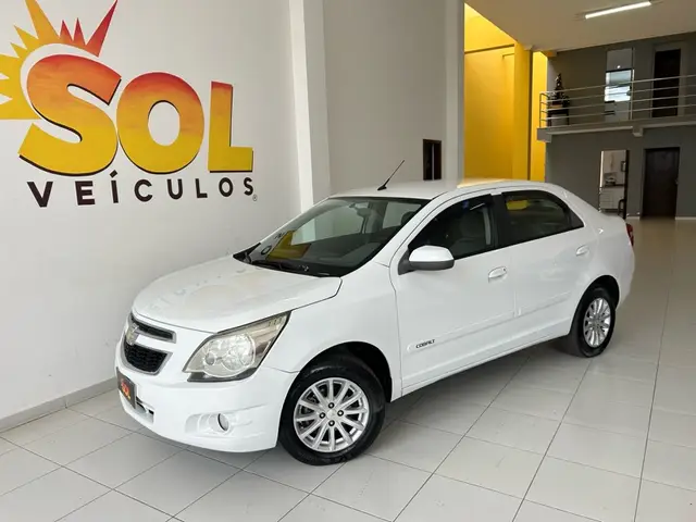 Carro Chevrolet Cobalt 2015 LTZ 1.4 8V (Flex)