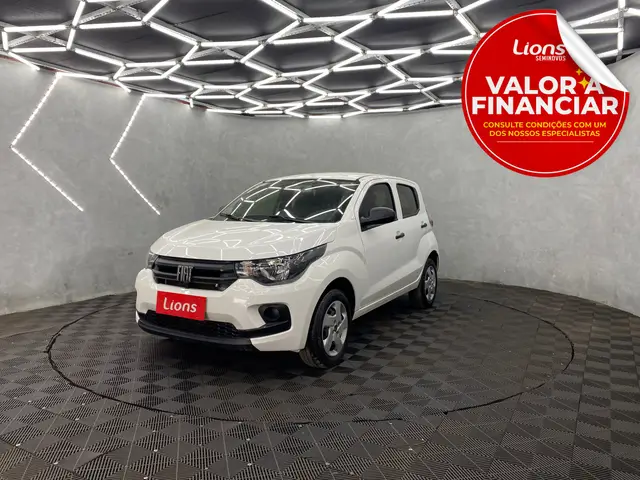 Carro Fiat Mobi 2022 Easy 1.0 (Flex)