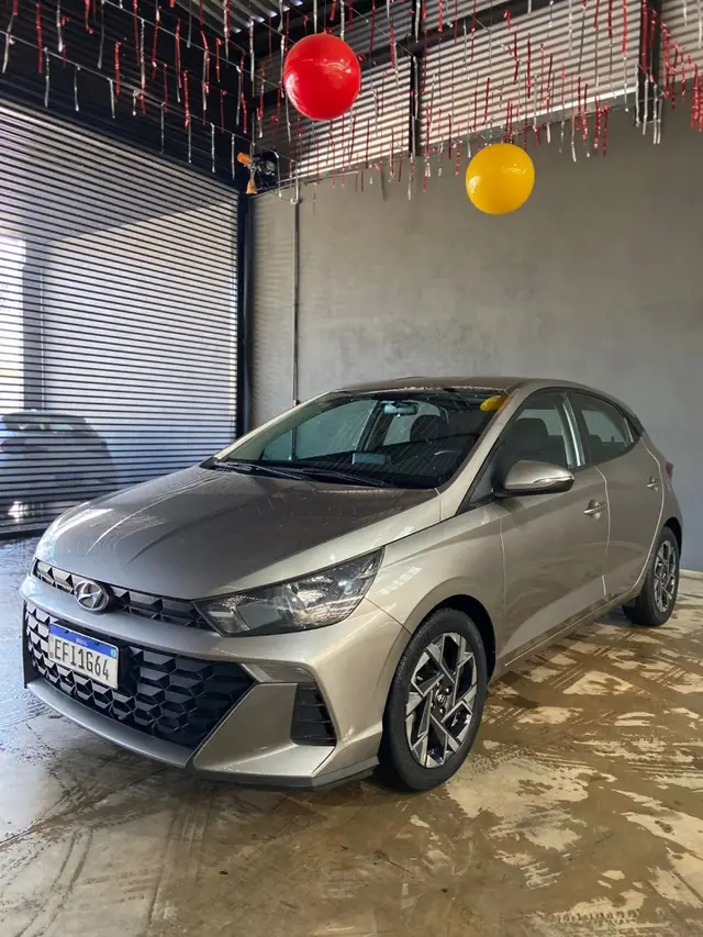 Carro Hyundai HB20 2023 Comfort 1.0 TGDI (Aut.)