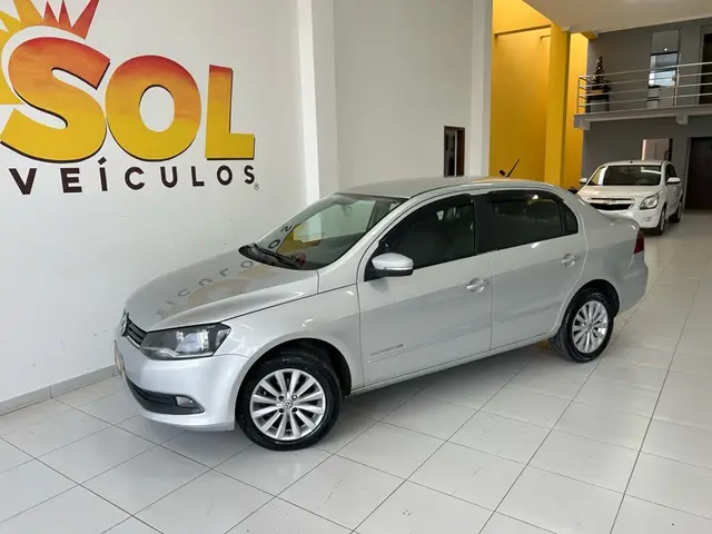 Carro Volkswagen Voyage 2016 1.6 VHT Comfortline (Flex)