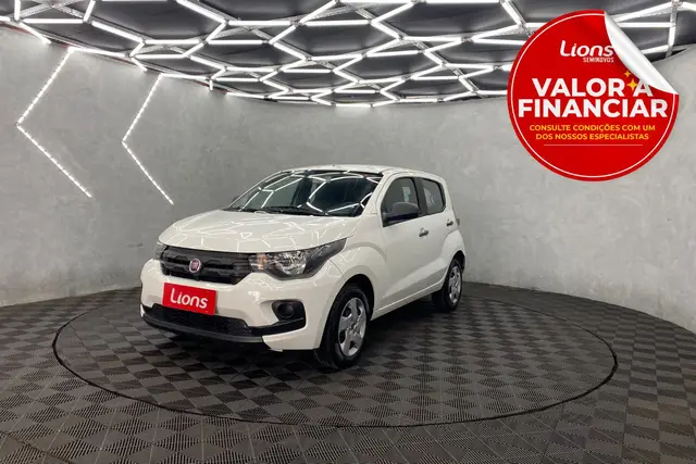 Carro Fiat Mobi 2020 Like 1.0