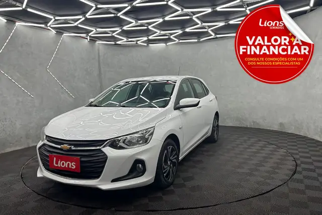 Carro Chevrolet Onix 2024 LT 1.0 Turbo