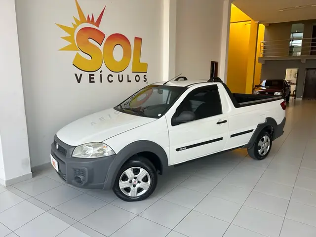 Carro Fiat Strada 2019 Hard Working 1.4 (Flex) (Cabine Simples)