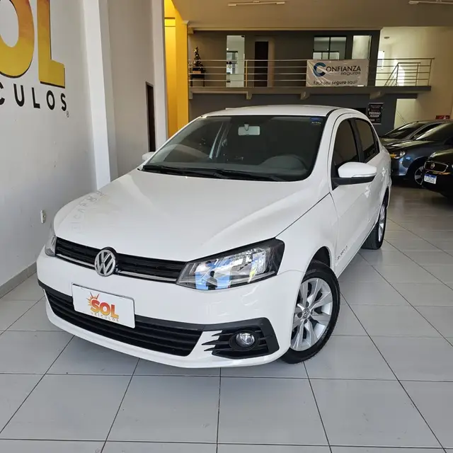 Carro Volkswagen Voyage 2017 1.6 MSI Comfortline (Flex)