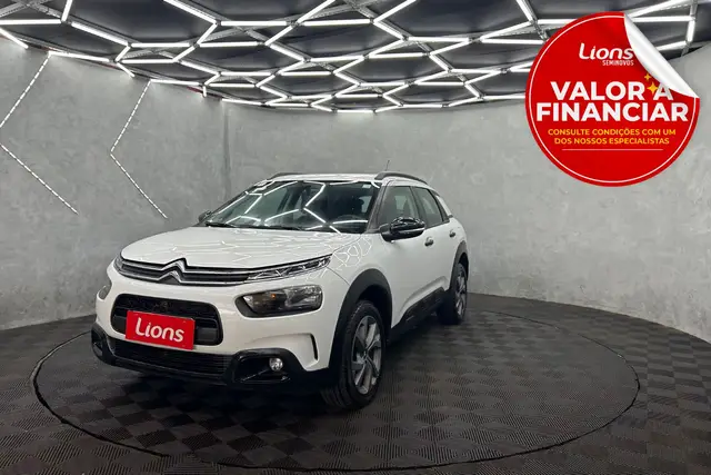 Carro Citroën C4 Cactus 2022 1.6 Feel (Aut) (Flex)