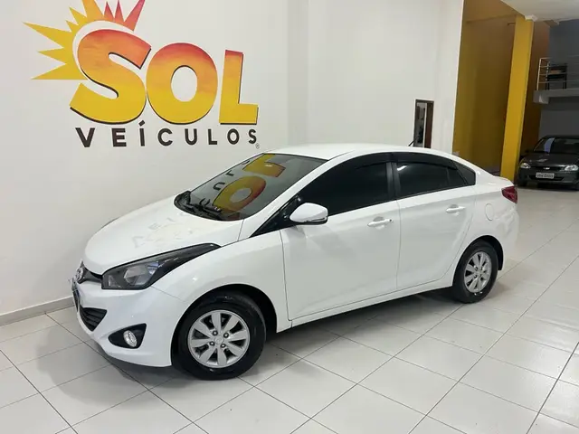 Carro Hyundai HB20S 2015 1.6 Comfort Plus (Flex)