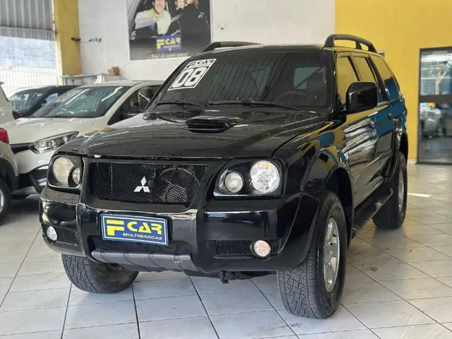 Carro Mitsubishi Pajero Sport 2008 HPE 4x4 3.5 (aut)