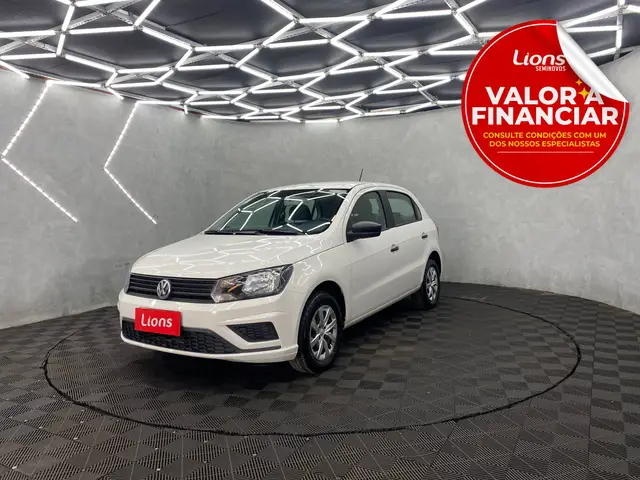 Carro Volkswagen Gol 2022 1.0 12v (Flex)