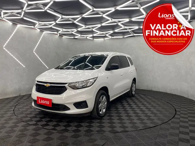 Carro Chevrolet Spin 2022 LS 1.8 (Flex)