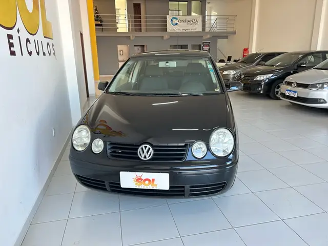 Carro Volkswagen Polo Sedan 2003 1.6 8V