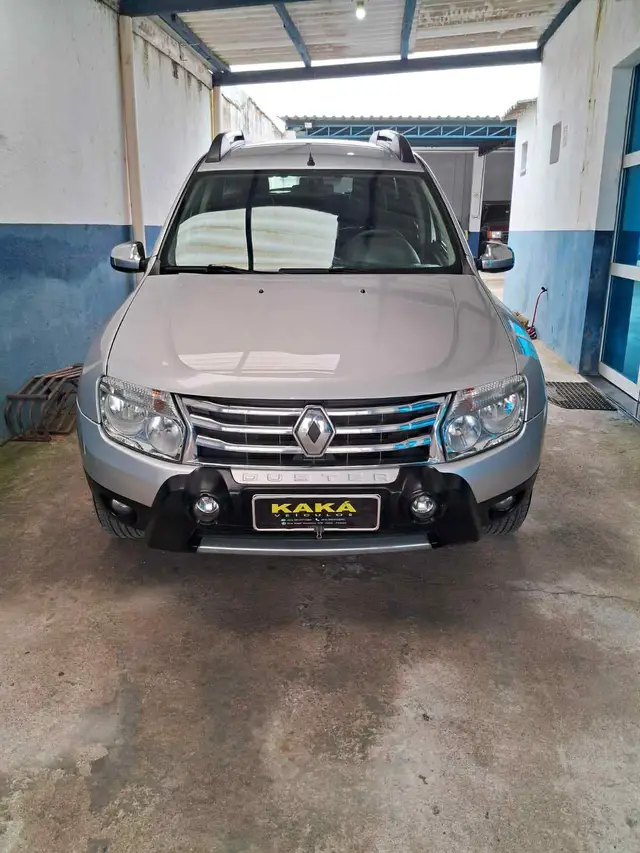 Carro Renault Duster 2014 2.0 16V Dynamique (Flex)(Aut)