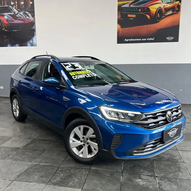Carro Volkswagen Nivus 2023 Comfortline 200 TSI