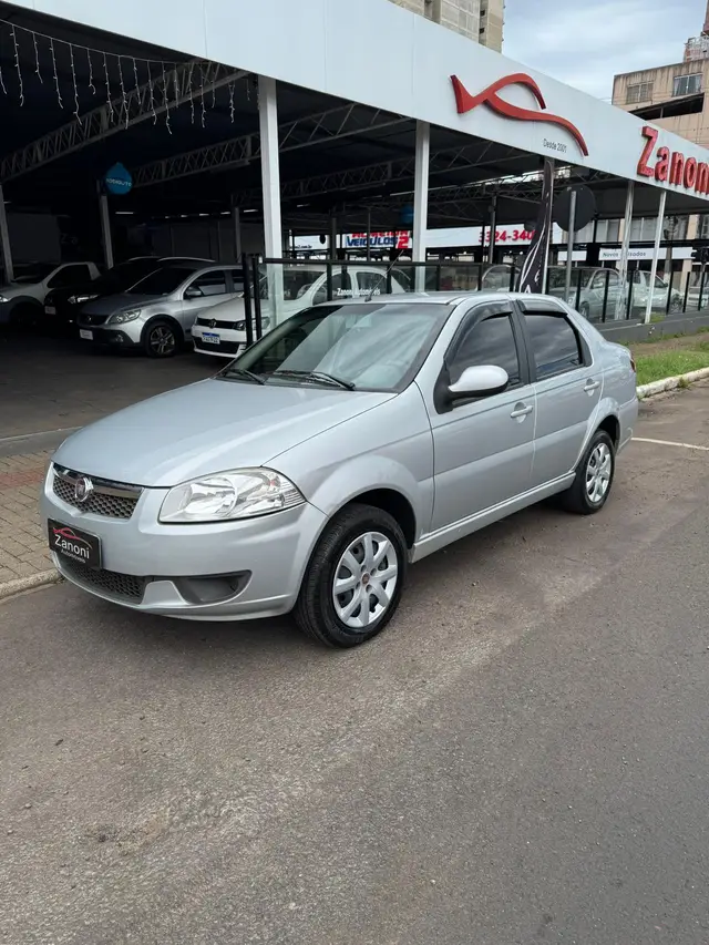 Carro Fiat Siena 2015 EL 1.4 8V (Flex)