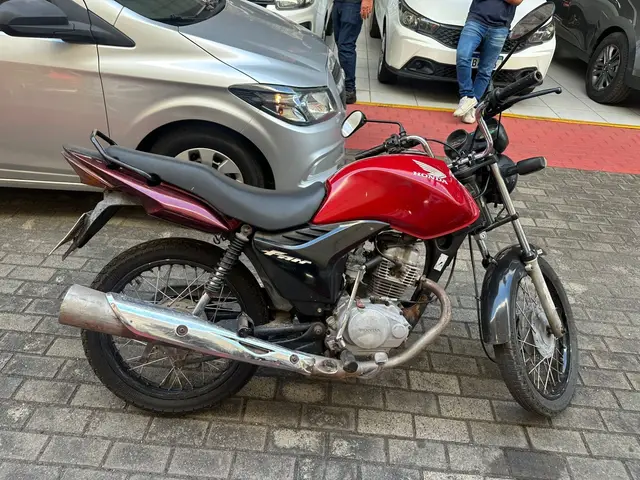 Moto Honda CG 125 2010 Fan KS