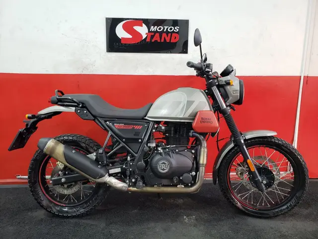 Moto Royal Enfield Scram 2024 411 cc