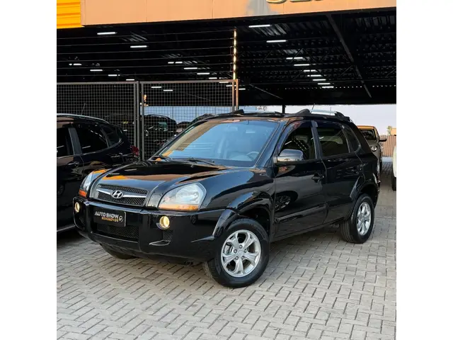 Carro Hyundai Tucson 2015 GLS 2.0L 16v (Flex) (Aut)