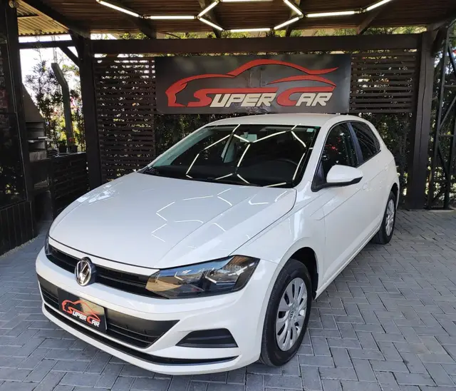 Carro Volkswagen Polo 2020 1.0 (Flex)