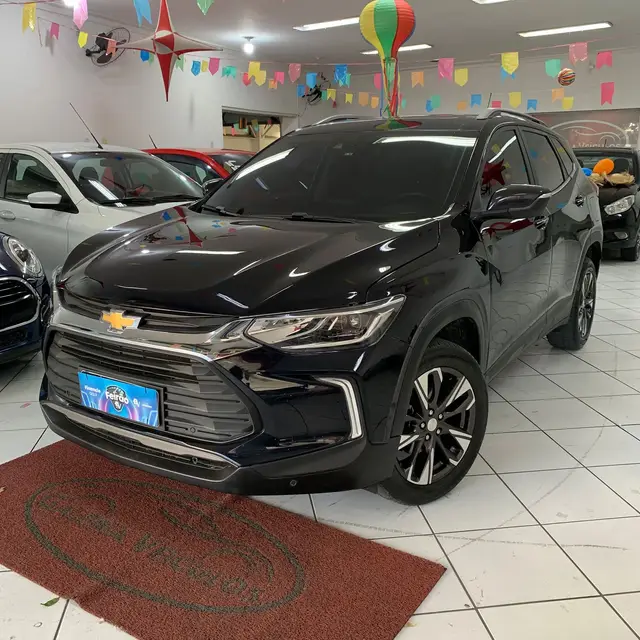 Carro Chevrolet Tracker 2024 LTZ 1.0 Turbo (Aut.)