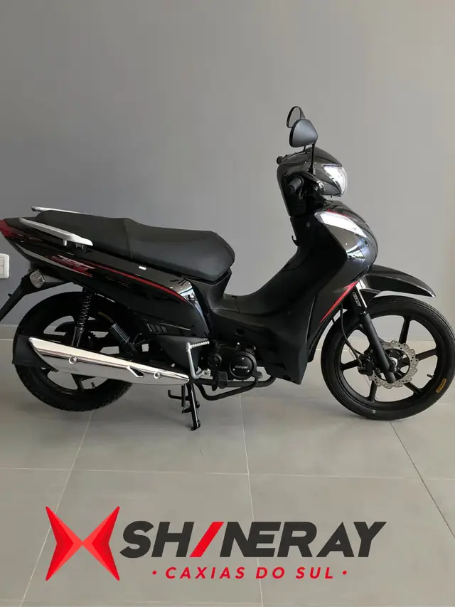 Moto Shineray JET 125SS 2025 Carburada