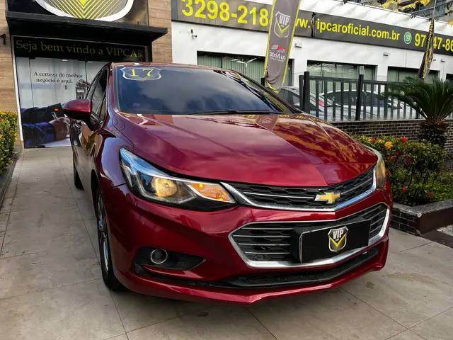 Carro Chevrolet Cruze 2017 LTZ 1.4 16V Ecotec (Aut) (Flex)