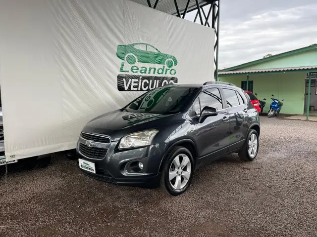 Carro Chevrolet Tracker 2014 LTZ 1.8 16v Ecotec (Aut) (Flex)