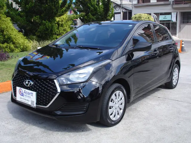 Carro Hyundai HB20 2019 1.0 Unique (Flex)
