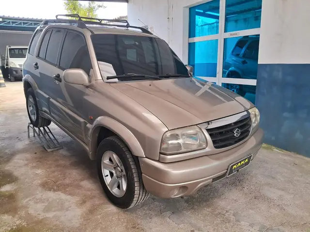 Carro Suzuki Grand Vitara 2001 Top Line 4x4 2.0 16V