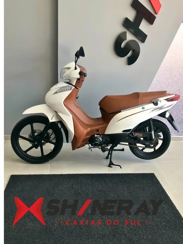 Moto Shineray JET 125SS 2025 Carburada