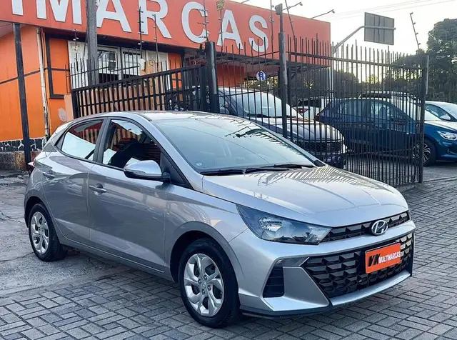 Carro Hyundai HB20 2025 Comfort Plus 1.0 (Mec.)