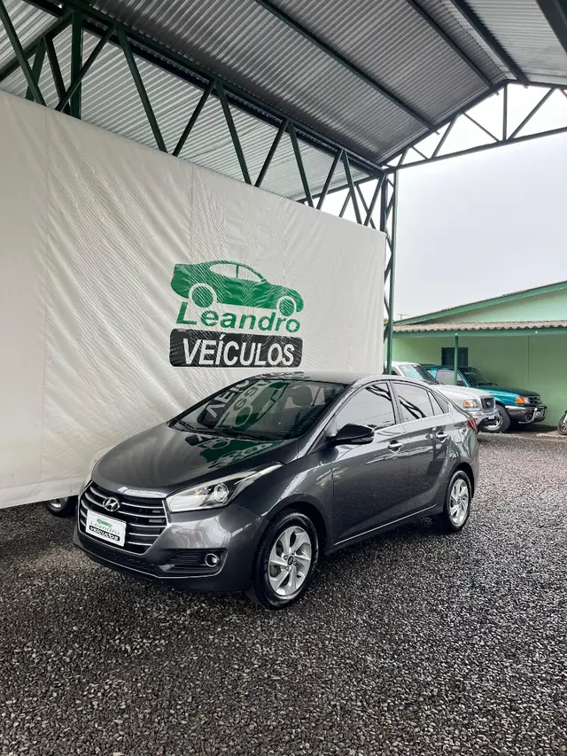 Carro Hyundai HB20S 2017 1.6 Premium (Aut) (Flex)