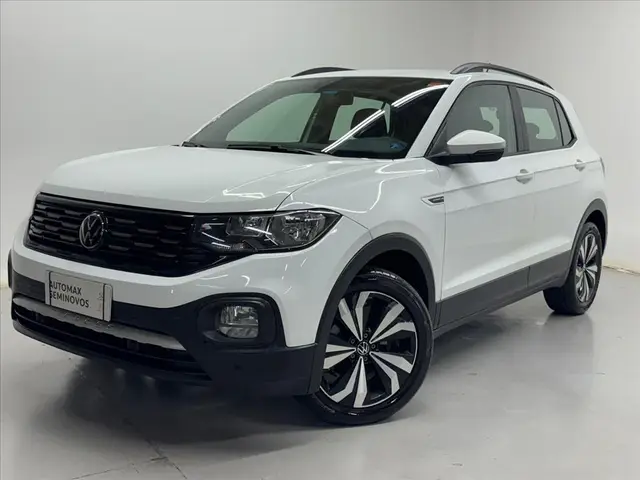 Carro Volkswagen T-Cross 2024 1.0 200 TSI Comfortline (Aut) (Flex)