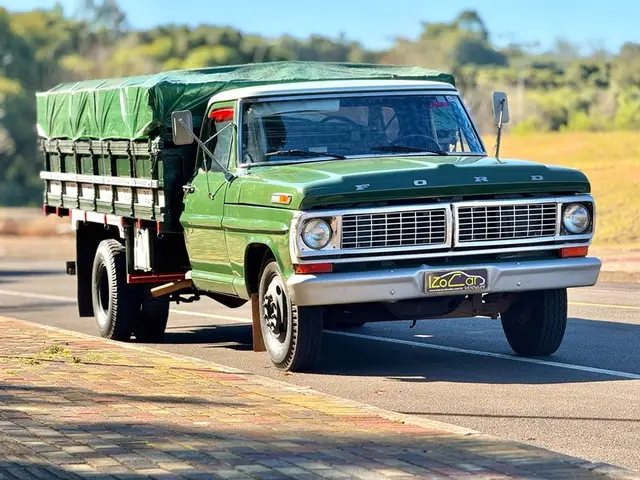 Caminhão Ford F 400 1977 F-400