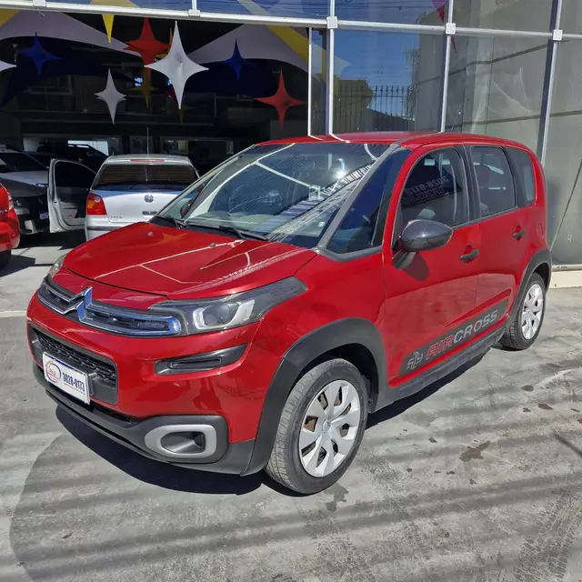 Carro Citroën Aircross 2017 1.5 8V Start (Flex)