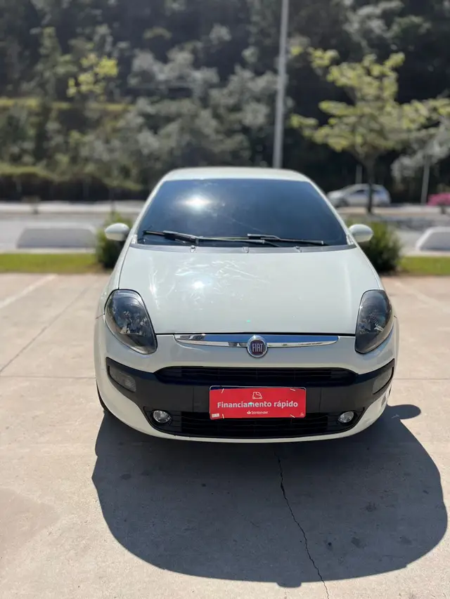 Carro Fiat Punto 2013 Attractive 1.4 (Flex)