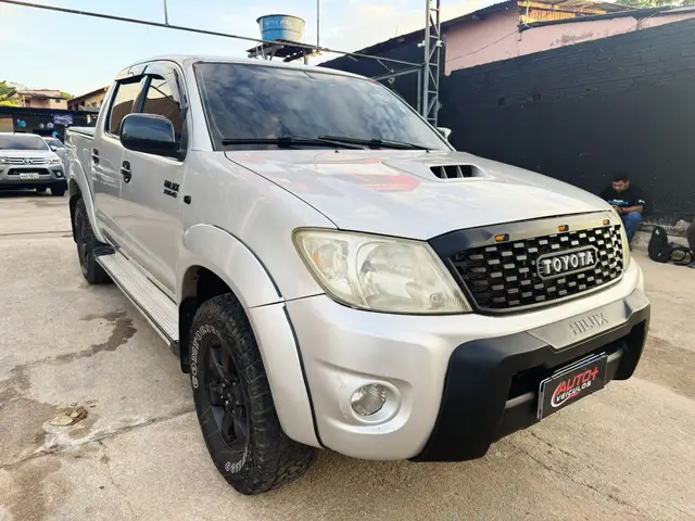 Carro Toyota Hilux Cabine Dupla 2010 Hilux SRV 4x4 3.0 (cab. dupla)