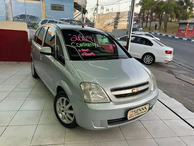 Carro Chevrolet Meriva 2009 Maxx 1.4 (Flex)