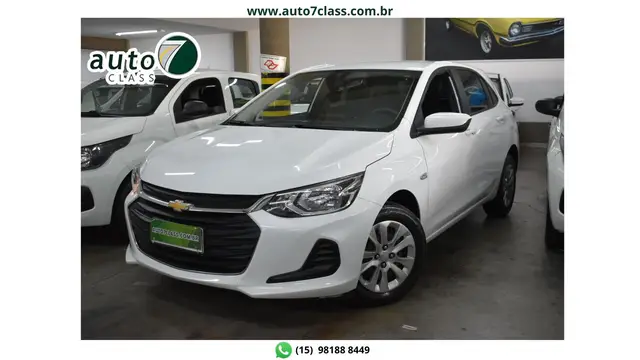 Carro Chevrolet Onix 2023 LT 1.0