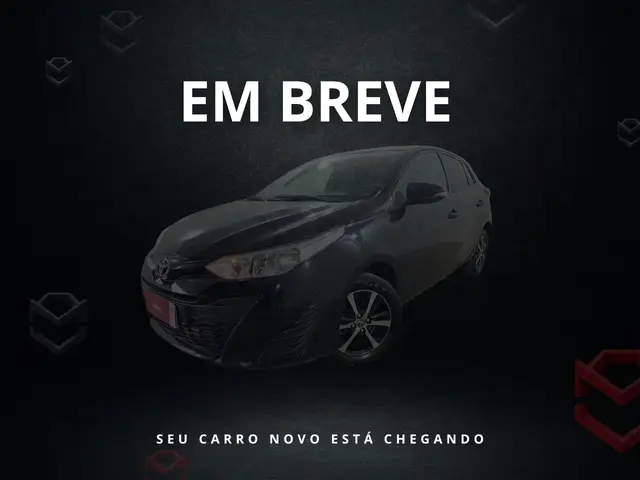 Carro Toyota Yaris 2021 1.3 XL Live (Flex)