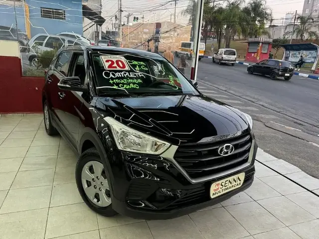 Carro Hyundai Creta 2020 Attitude 1.6 (Aut) (Flex) (PCD)