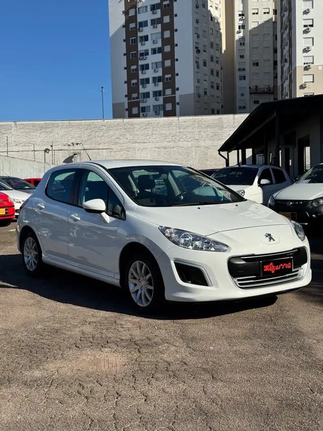 Carro Peugeot 308 2013 Active 1.6 16v (Flex)