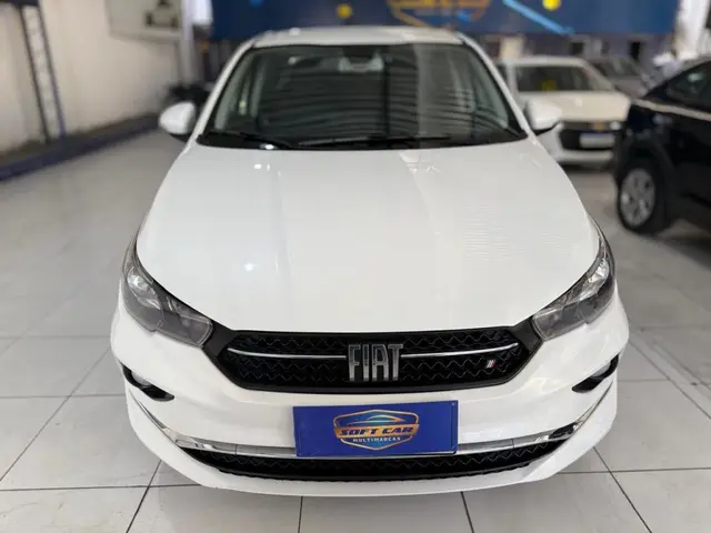 Carro Fiat Cronos 2021 Precision 1.8 (Flex) (Aut)