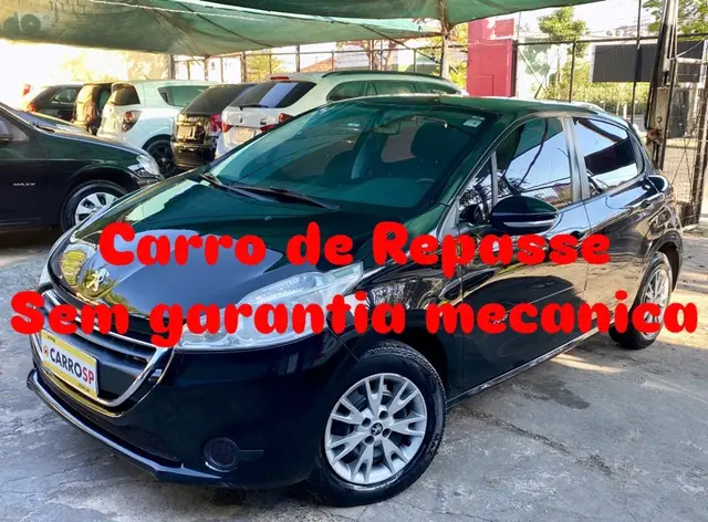 Carro Peugeot 208 2014 Active 1.5 8V (Flex)