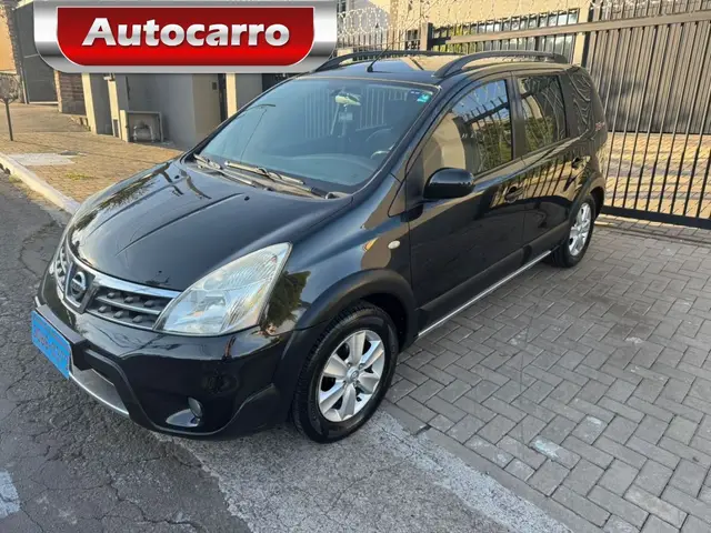Carro Nissan Livina 2010 X-Gear SL 1.8 16V (flex) (aut)
