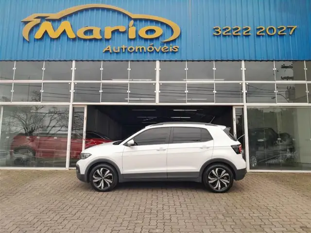 Carro Volkswagen T-Cross 2022 1.0 200 TSI 12V (Flex)