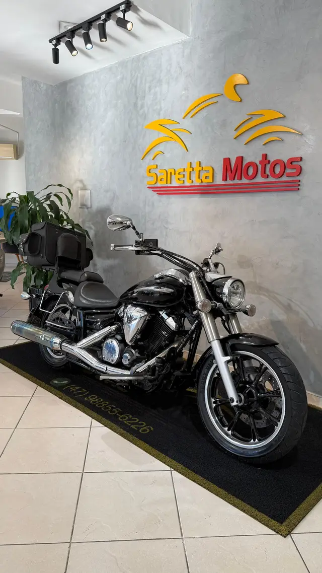 Moto Yamaha Xvs Midnight 2012 950